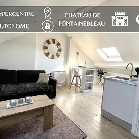 The Little French Studio - Fontainebleau Apartment Exterior photo