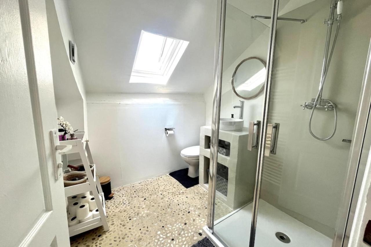 The Little French Studio - Fontainebleau Apartment Exterior photo