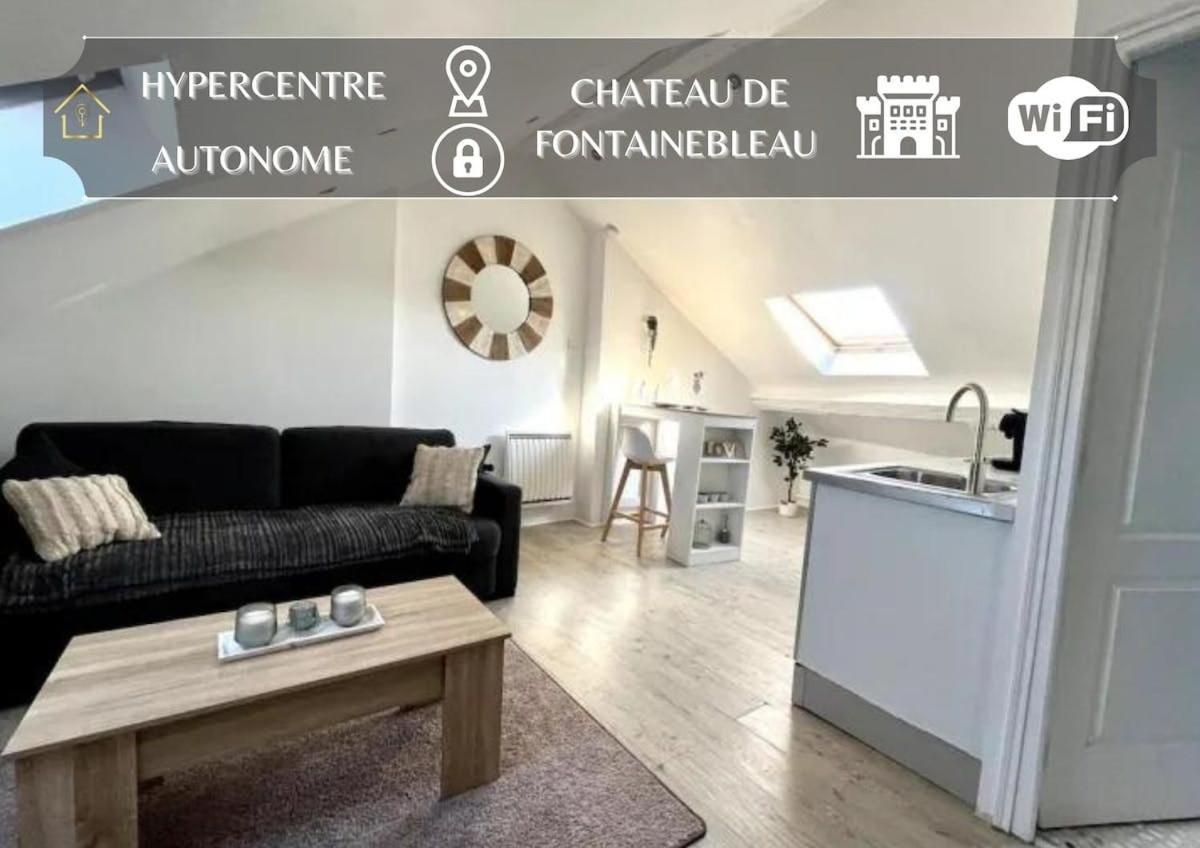 The Little French Studio - Fontainebleau Apartment Exterior photo