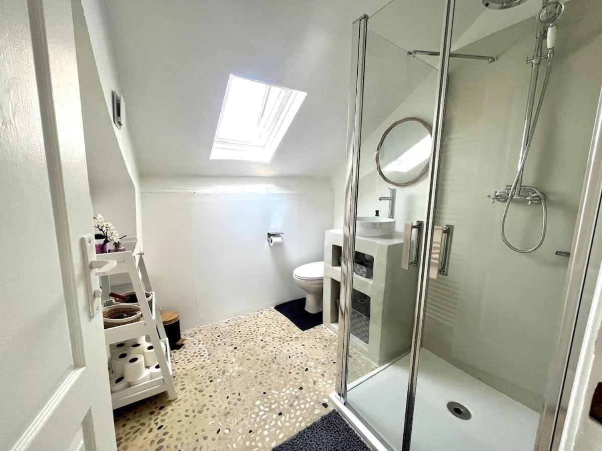 The Little French Studio - Fontainebleau Apartment Exterior photo
